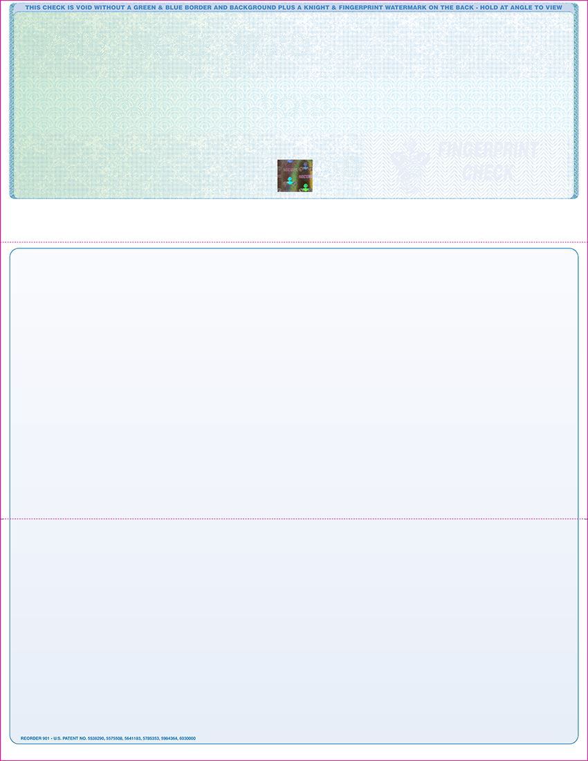Hologram Checks H901-R/361